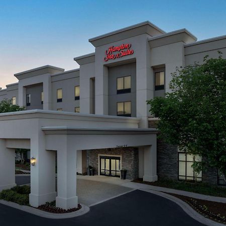 Hampton Inn & Suites Huntsville Research Park Area Exterior foto